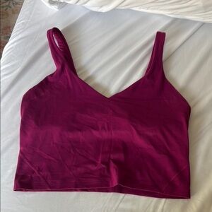 Lululemon align bra/tank